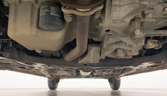 2022 Maruti Celerio VXI, Petrol, Manual, 13,046 km, Front Underbody