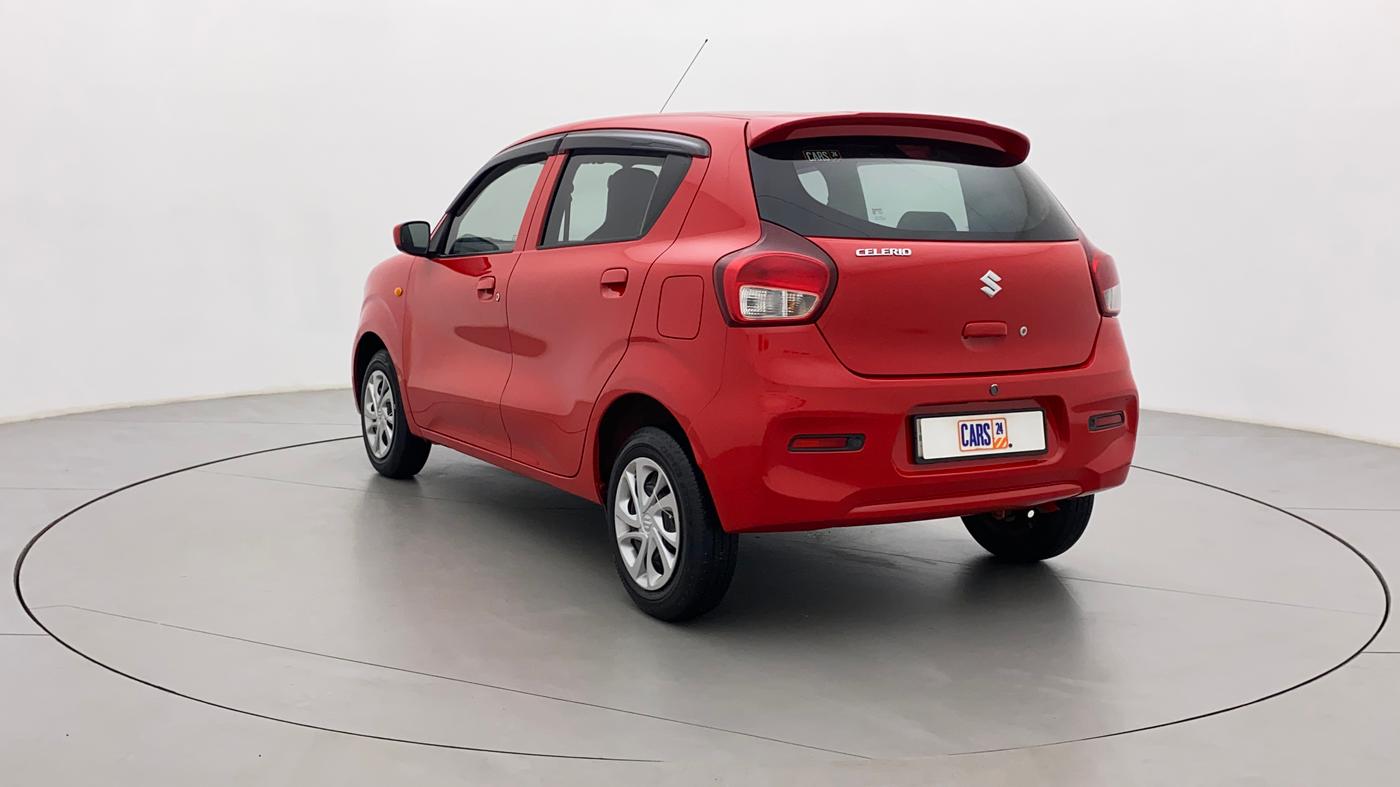 2022 Maruti Celerio VXI, Petrol, Manual, 13,046 km, Left Back Diagonal