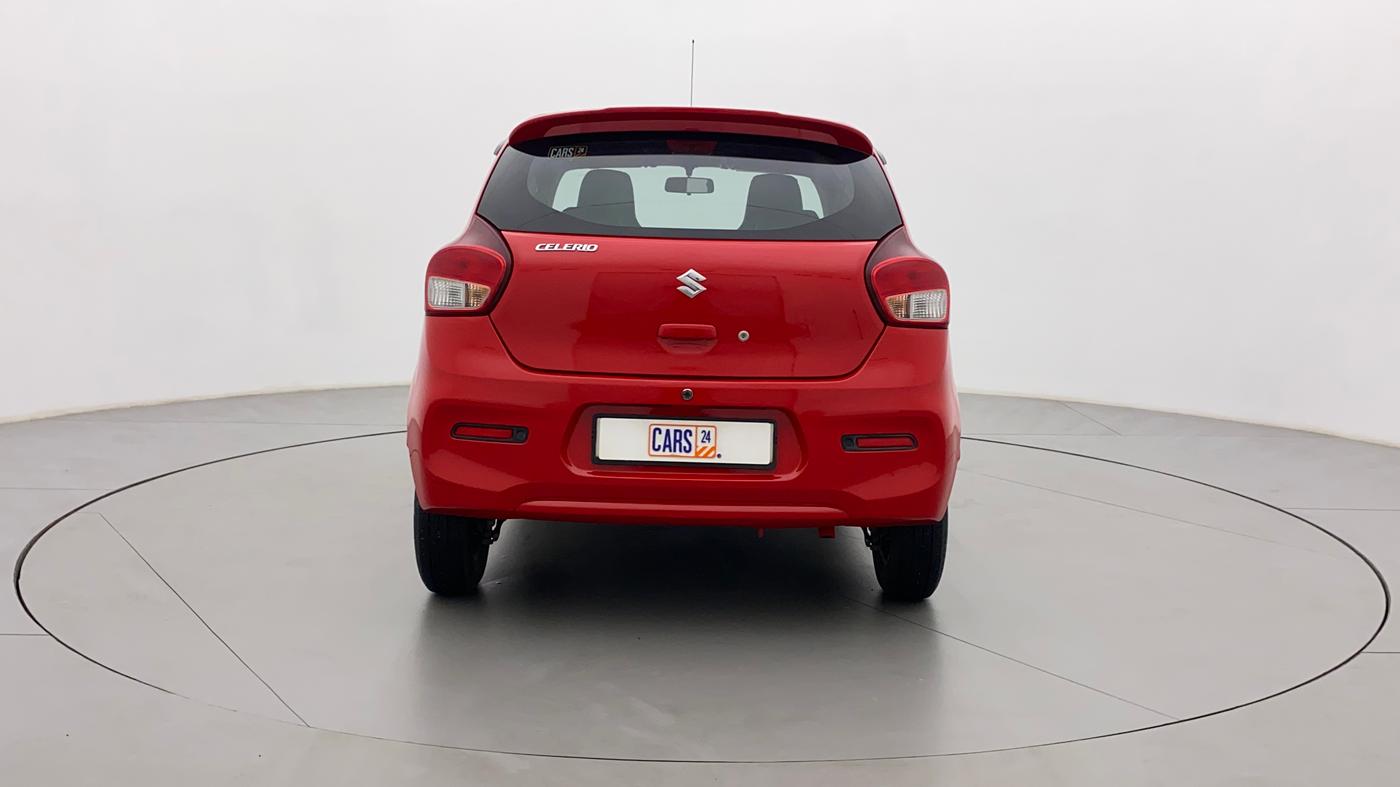 2022 Maruti Celerio VXI, Petrol, Manual, 13,046 km, Back/Rear