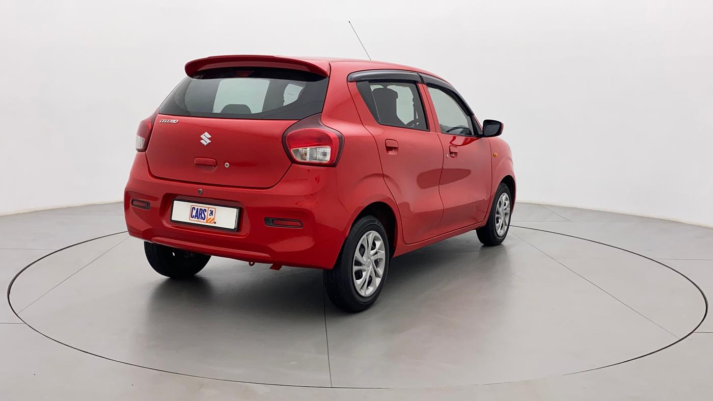 2022 Maruti Celerio VXI, Petrol, Manual, 13,046 km, Right Back Diagonal