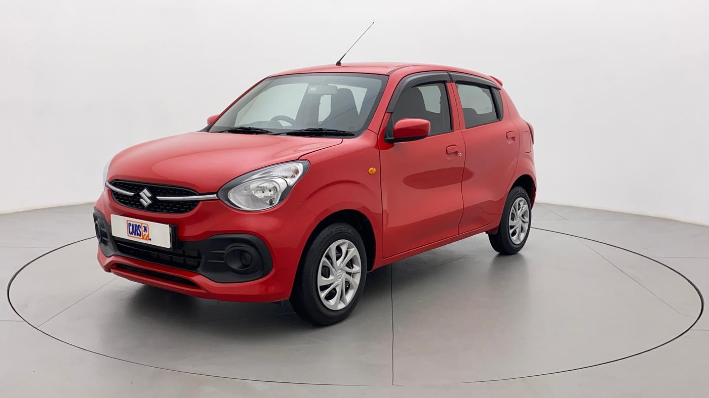 2022 Maruti Celerio VXI, Petrol, Manual, 13,046 km, Left Front Diagonal