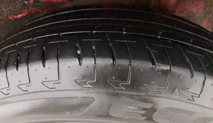 2022 Maruti Celerio VXI, Petrol, Manual, 13,046 km, Left Rear Tyre Tread