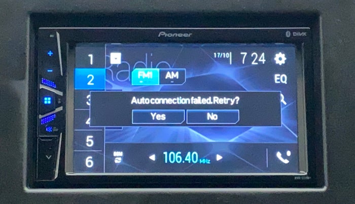 2022 Maruti Celerio VXI, Petrol, Manual, 13,046 km, Infotainment System