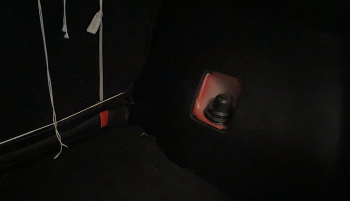2022 Maruti Celerio VXI, Petrol, Manual, 13,046 km, Dicky (Boot door) - Trim lock has minor damage