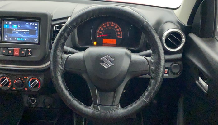 2022 Maruti Celerio VXI, Petrol, Manual, 13,046 km, Steering Wheel Close Up