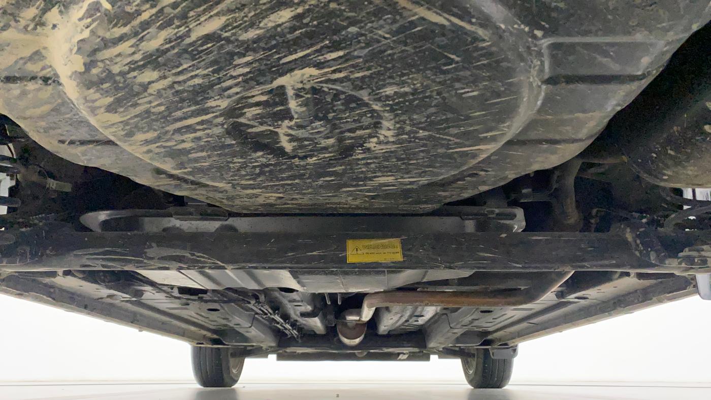 2022 Tata ALTROZ XZA PLUS, Petrol, Automatic, 5,922 km, Rear Underbody