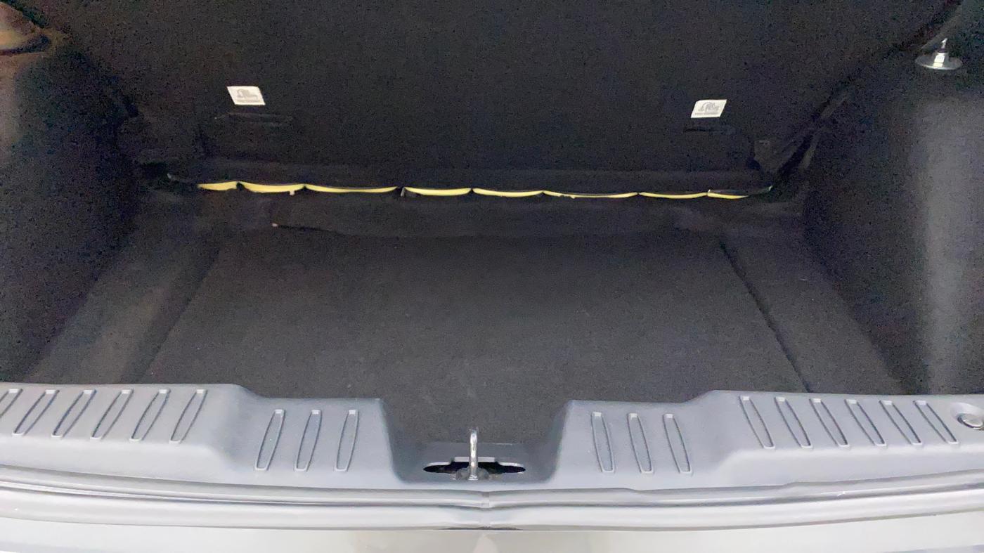 2022 Tata ALTROZ XZA PLUS, Petrol, Automatic, 5,922 km, Boot Inside