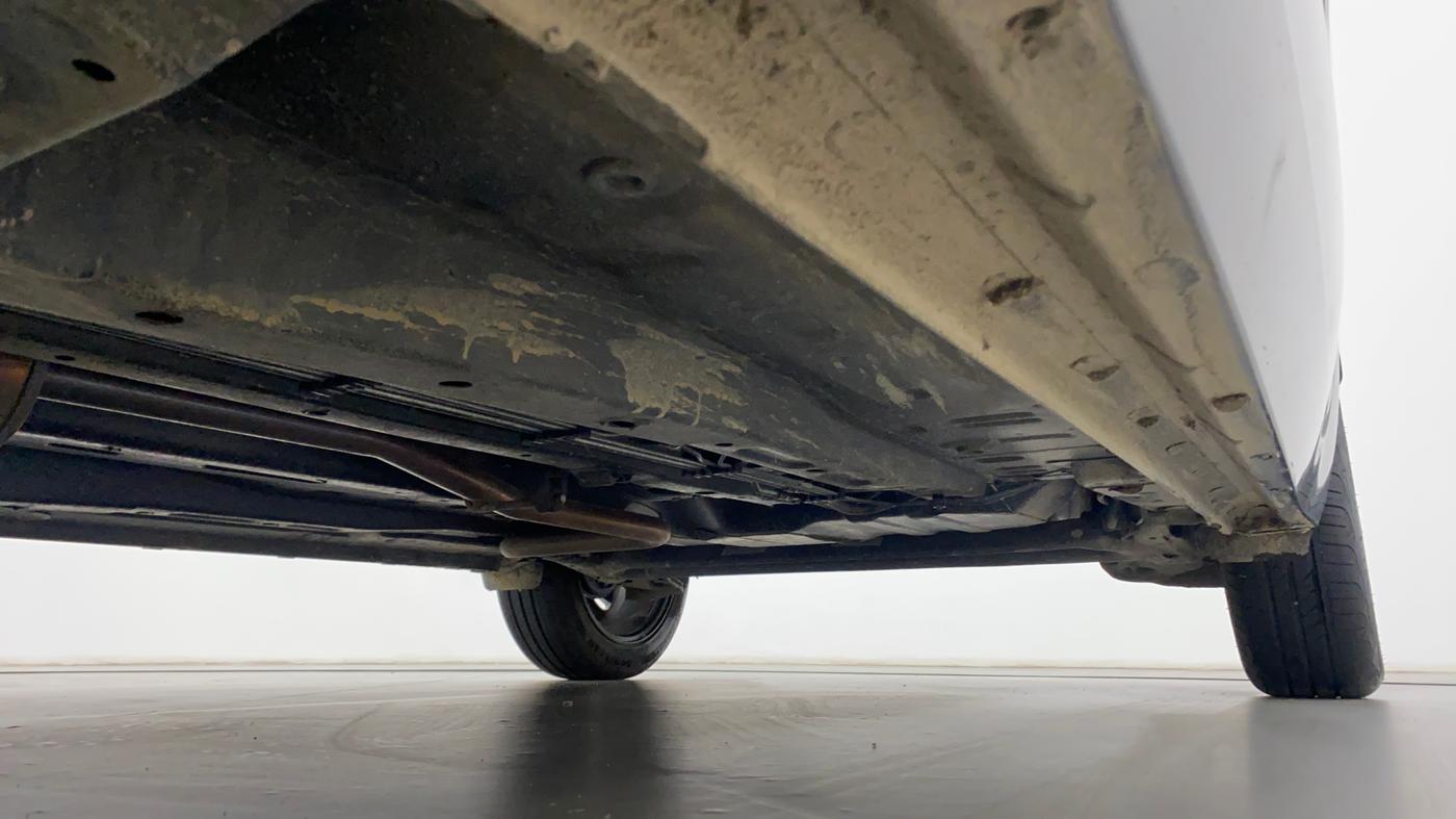 2022 Tata ALTROZ XZA PLUS, Petrol, Automatic, 5,922 km, Right Side Underbody