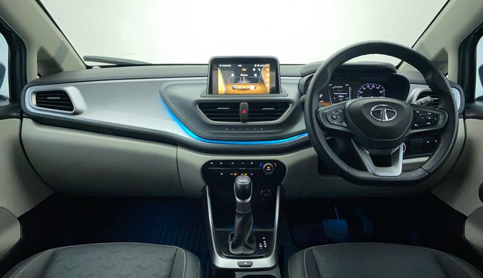2022 Tata ALTROZ XZA PLUS, Petrol, Automatic, 5,922 km, Dashboard