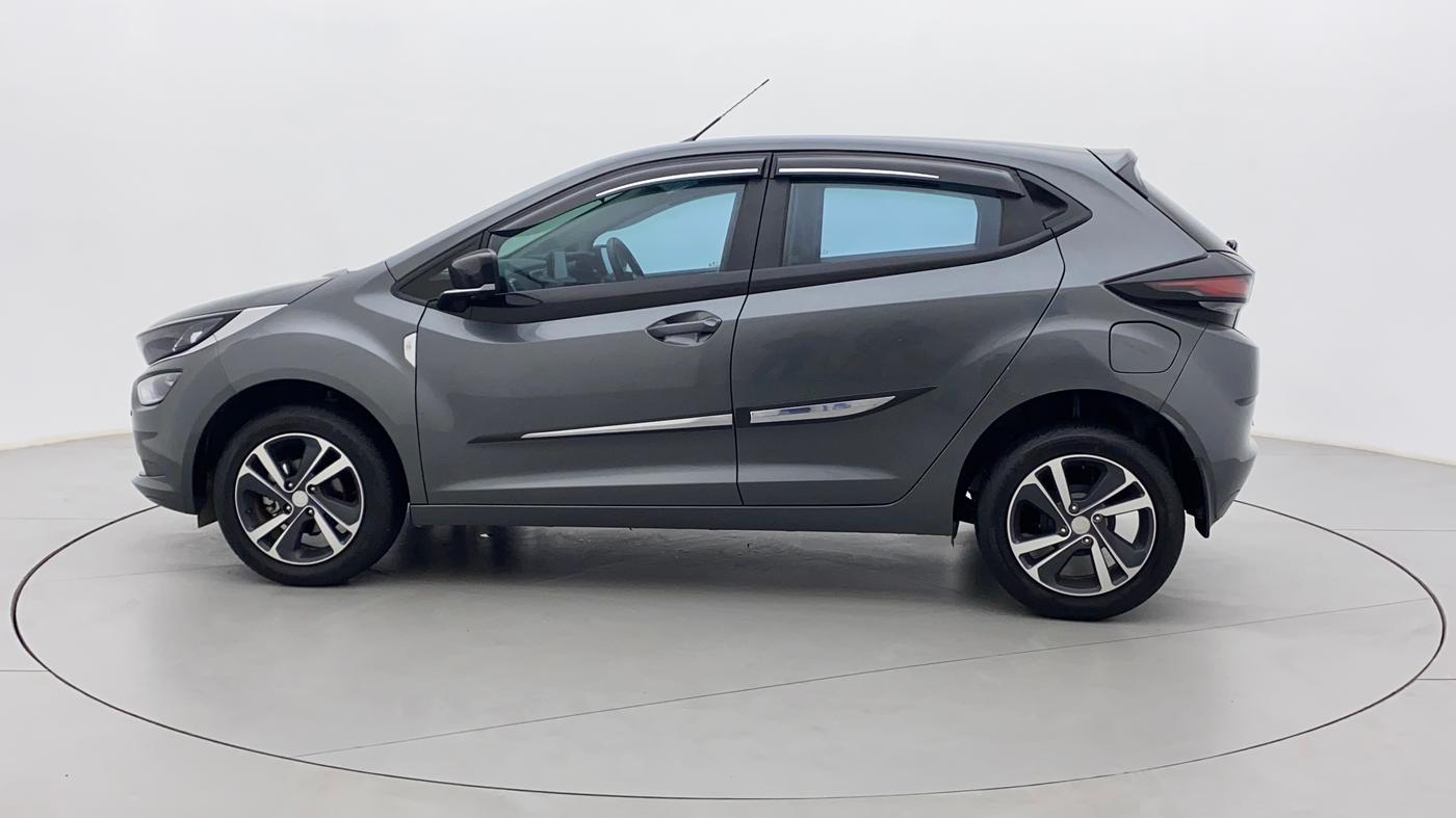 2022 Tata ALTROZ XZA PLUS, Petrol, Automatic, 5,922 km, Left Side