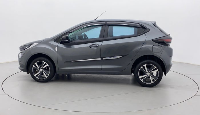 2022 Tata ALTROZ XZA PLUS, Petrol, Automatic, 5,922 km, Left Side