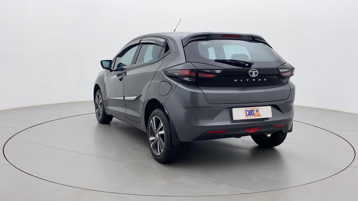 2022 Tata ALTROZ XZA PLUS, Petrol, Automatic, 5,922 km, Left Back Diagonal