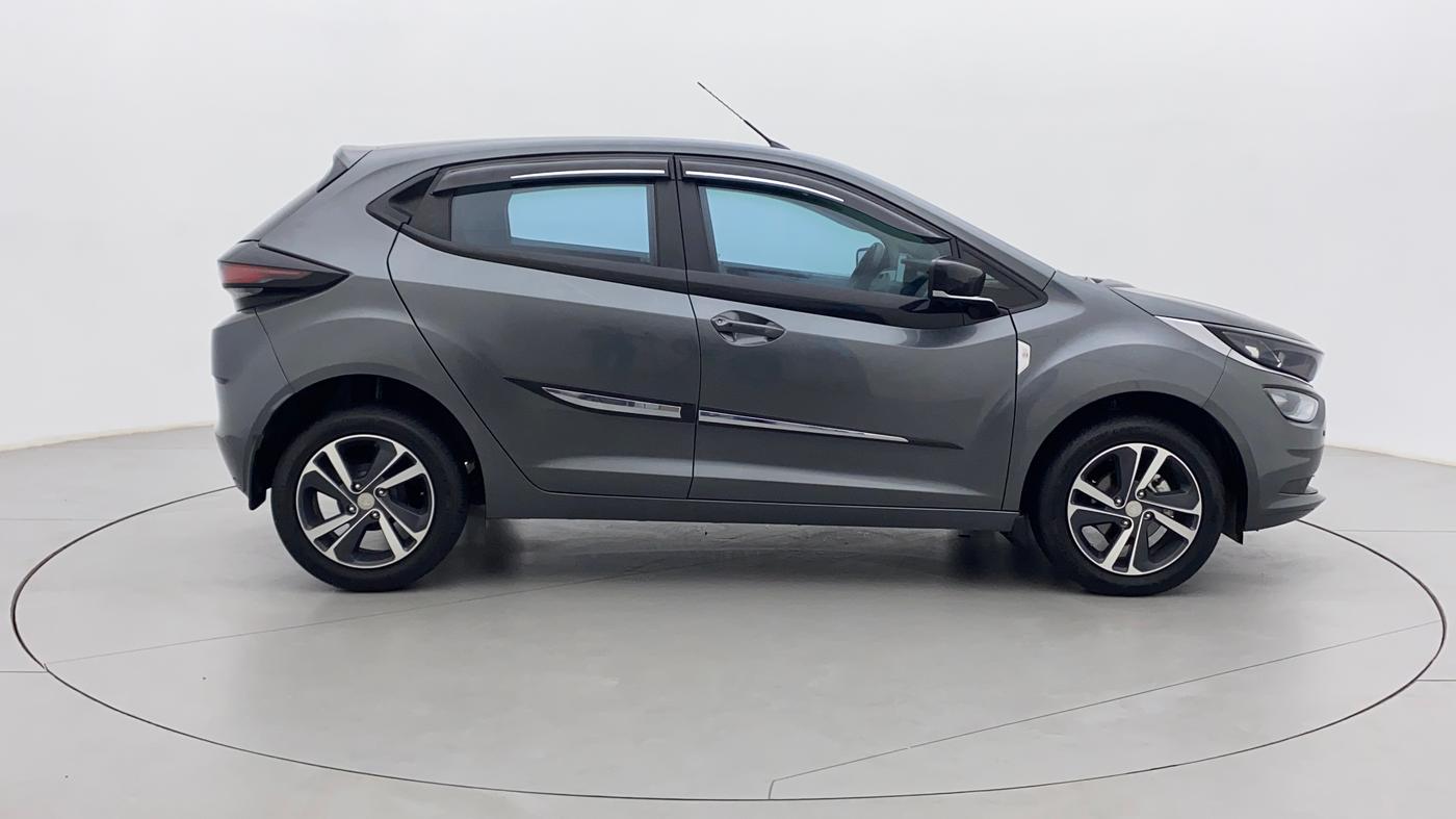 2022 Tata ALTROZ XZA PLUS, Petrol, Automatic, 5,922 km, Right Side View