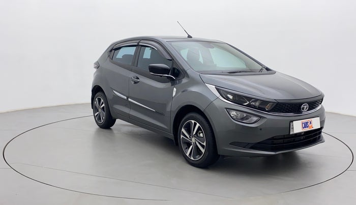2022 Tata ALTROZ XZA PLUS, Petrol, Automatic, 5,922 km, Right Front Diagonal