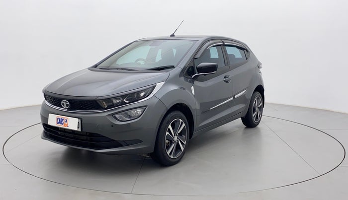 2022 Tata ALTROZ XZA PLUS, Petrol, Automatic, 5,922 km, Left Front Diagonal