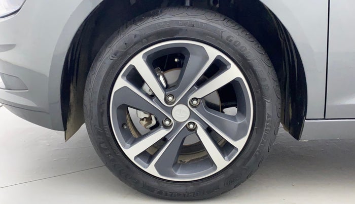 2022 Tata ALTROZ XZA PLUS, Petrol, Automatic, 5,922 km, Left Front Wheel
