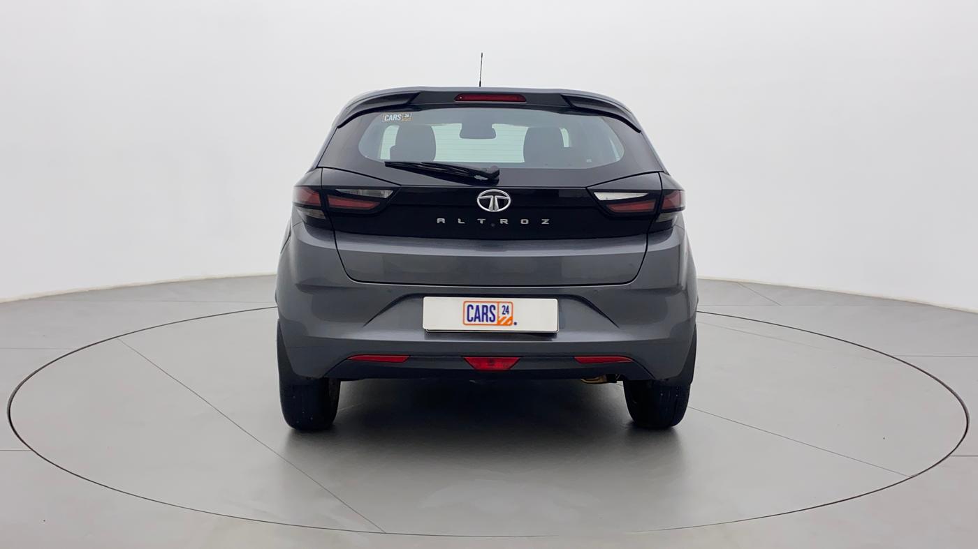 2022 Tata ALTROZ XZA PLUS, Petrol, Automatic, 5,922 km, Back/Rear
