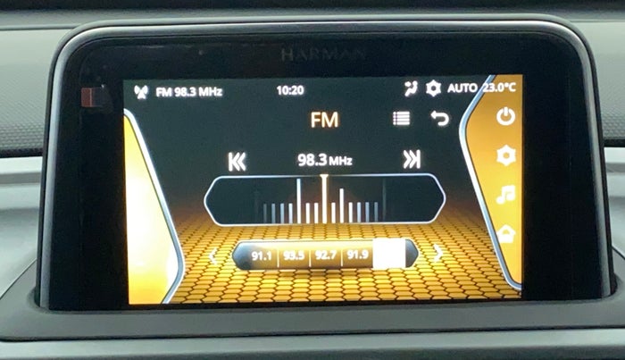 2022 Tata ALTROZ XZA PLUS, Petrol, Automatic, 5,922 km, Infotainment System