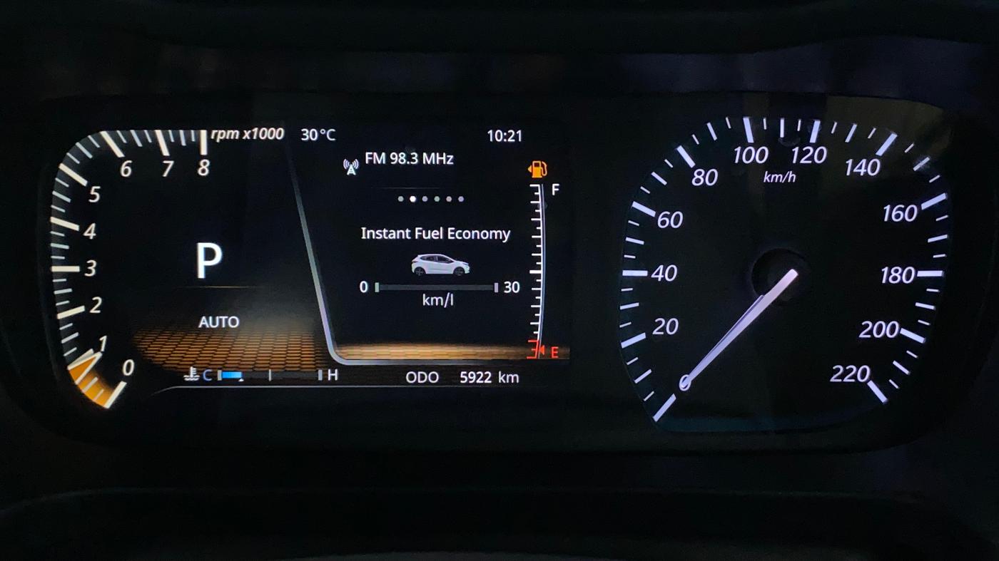 2022 Tata ALTROZ XZA PLUS, Petrol, Automatic, 5,922 km, Odometer Image