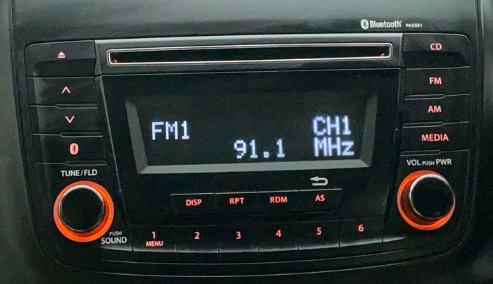 2018 Maruti Dzire ZDI, Diesel, Manual, 71,739 km, Infotainment System