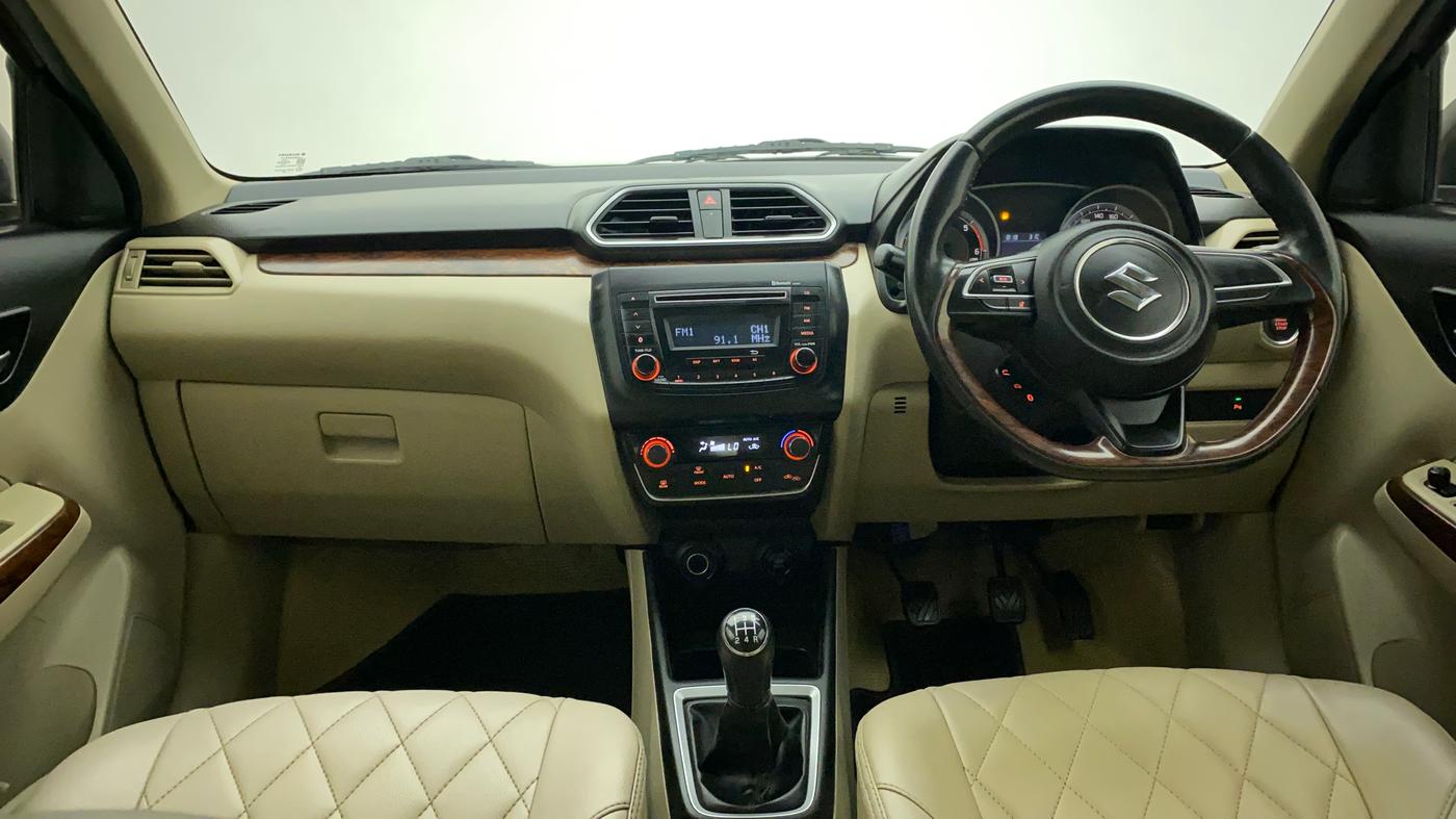 2018 Maruti Dzire ZDI, Diesel, Manual, 71,739 km, Dashboard
