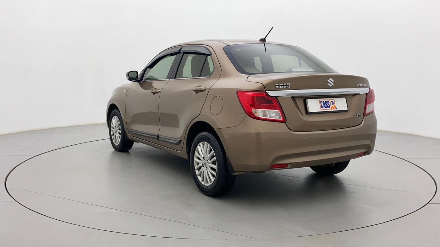 2018 Maruti Dzire ZDI, Diesel, Manual, 71,739 km, Left Back Diagonal