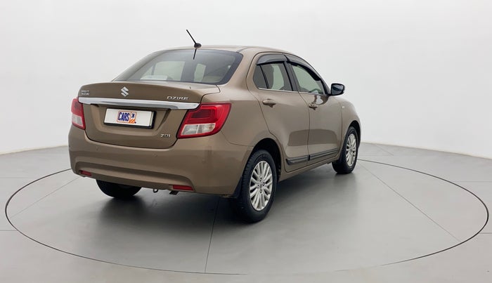 2018 Maruti Dzire ZDI, Diesel, Manual, 71,739 km, Right Back Diagonal