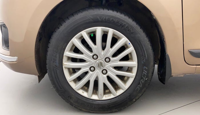 2018 Maruti Dzire ZDI, Diesel, Manual, 71,739 km, Left Front Wheel