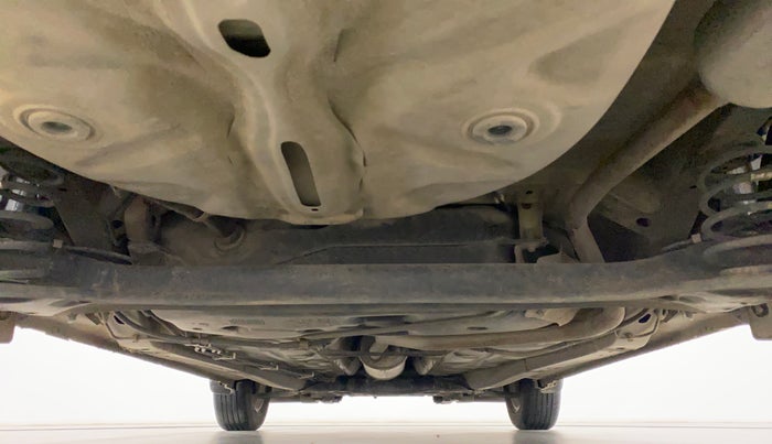 2018 Maruti Dzire ZDI, Diesel, Manual, 71,739 km, Rear Underbody