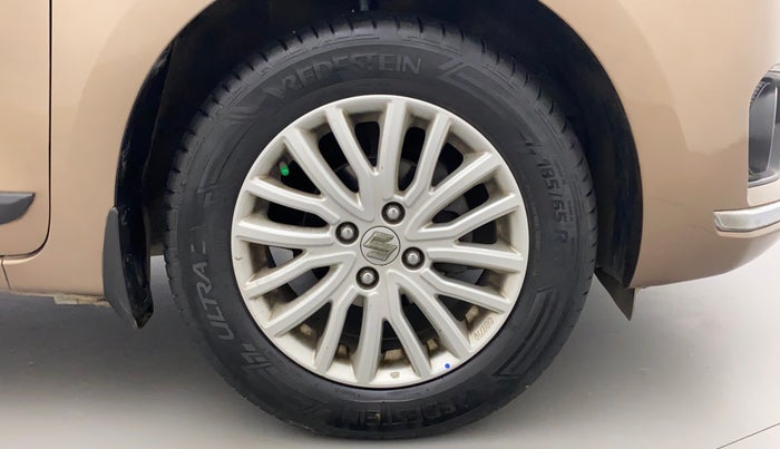 2018 Maruti Dzire ZDI, Diesel, Manual, 71,739 km, Right Front Wheel