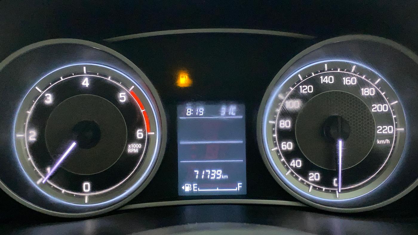 2018 Maruti Dzire ZDI, Diesel, Manual, 71,739 km, Odometer Image