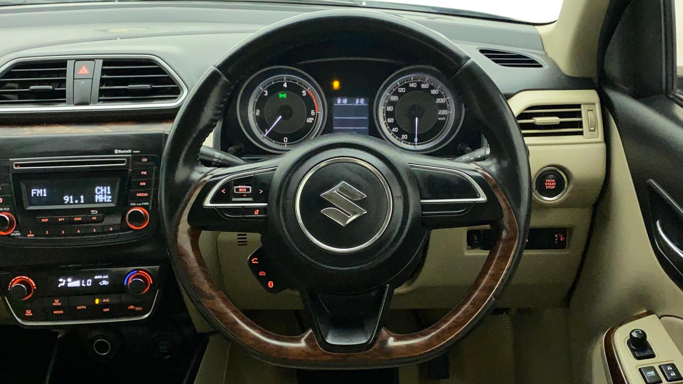 2018 Maruti Dzire ZDI, Diesel, Manual, 71,739 km, Steering Wheel Close Up