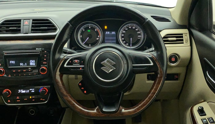 2018 Maruti Dzire ZDI, Diesel, Manual, 71,739 km, Steering Wheel Close Up