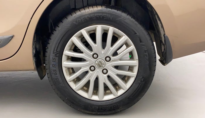 2018 Maruti Dzire ZDI, Diesel, Manual, 71,739 km, Left Rear Wheel