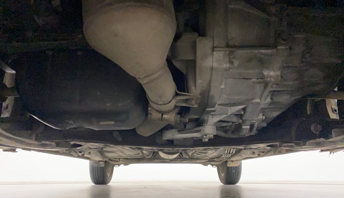 2018 Maruti Dzire ZDI, Diesel, Manual, 71,739 km, Front Underbody