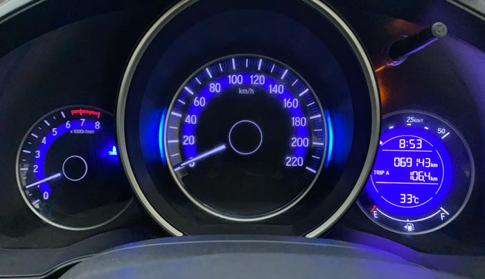 2015 Honda Jazz 1.2L I-VTEC VX, Petrol, Manual, 69,220 km, Odometer Image