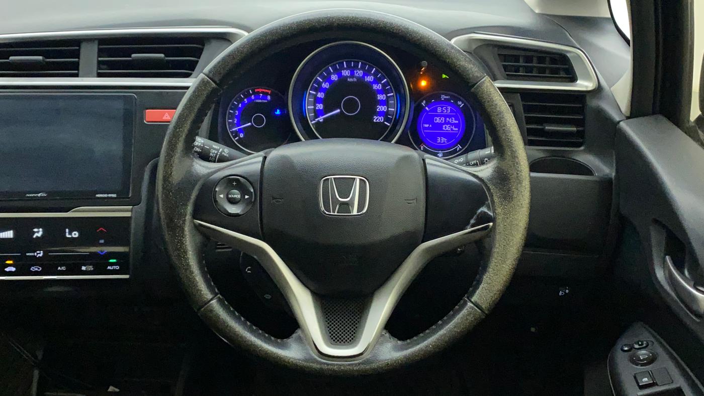 2015 Honda Jazz 1.2L I-VTEC VX, Petrol, Manual, 69,220 km, Steering Wheel Close Up