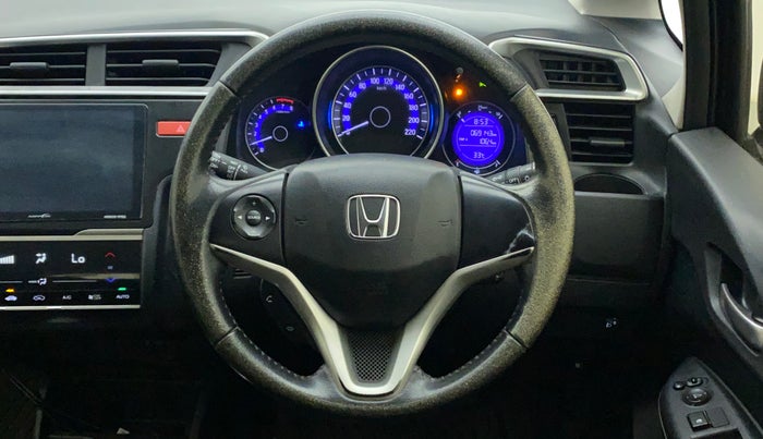 2015 Honda Jazz 1.2L I-VTEC VX, Petrol, Manual, 69,220 km, Steering Wheel Close Up