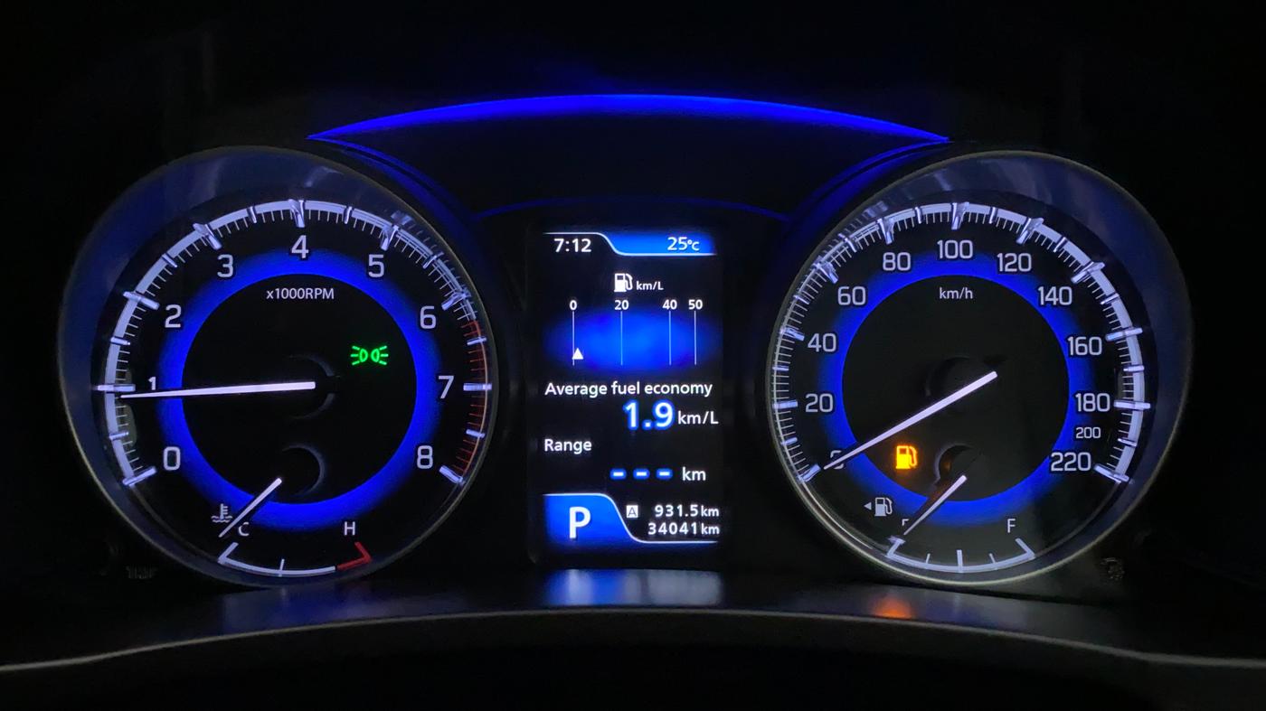 2017 Maruti Baleno ALPHA CVT PETROL 1.2, Petrol, Automatic, 34,041 km, Odometer Image