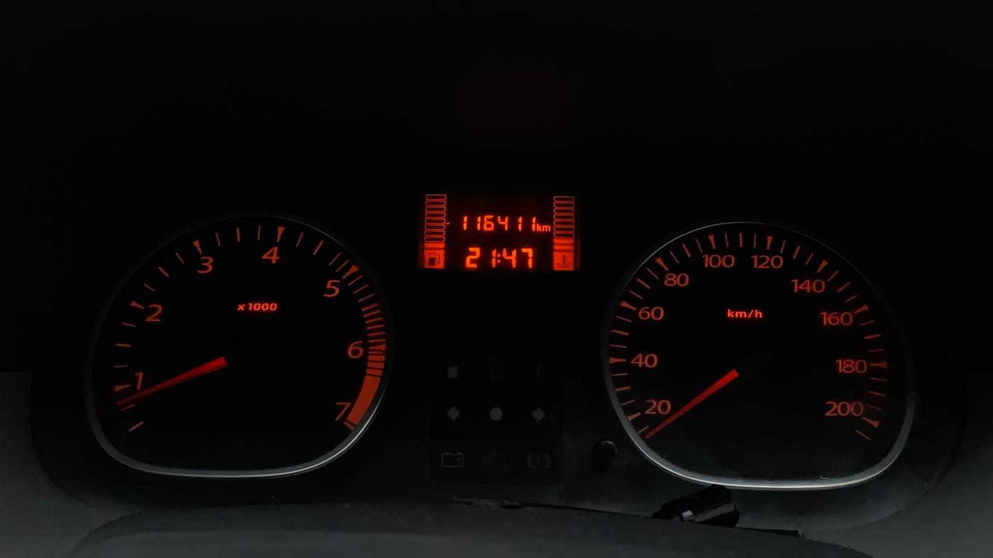 2013 Renault Duster 85 PS RXE DIESEL, Diesel, Manual, 1,16,411 km, Odometer Image