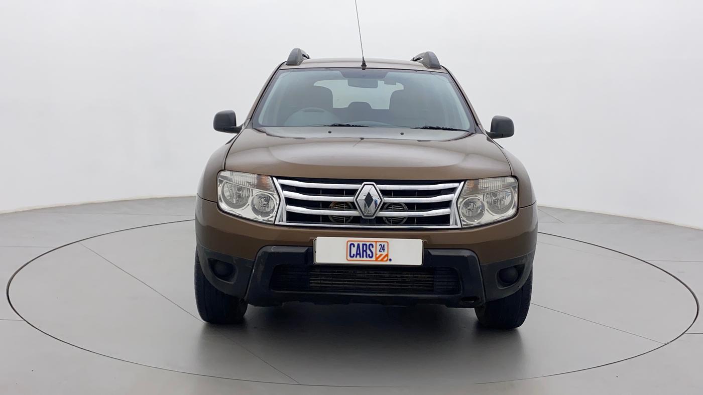 2013 Renault Duster 85 PS RXE DIESEL, Diesel, Manual, 1,16,411 km, Front