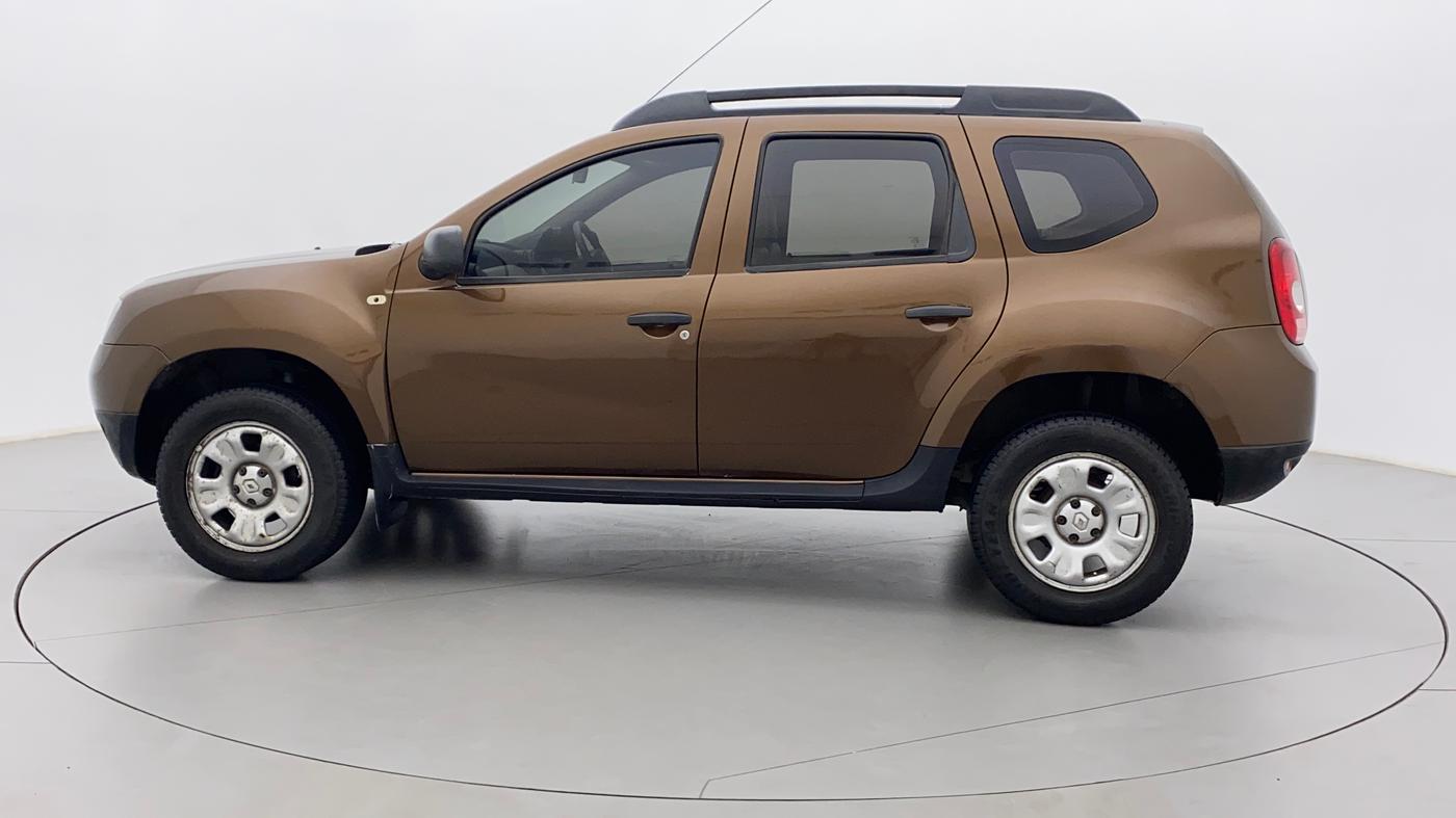 2013 Renault Duster 85 PS RXE DIESEL, Diesel, Manual, 1,16,411 km, Left Side