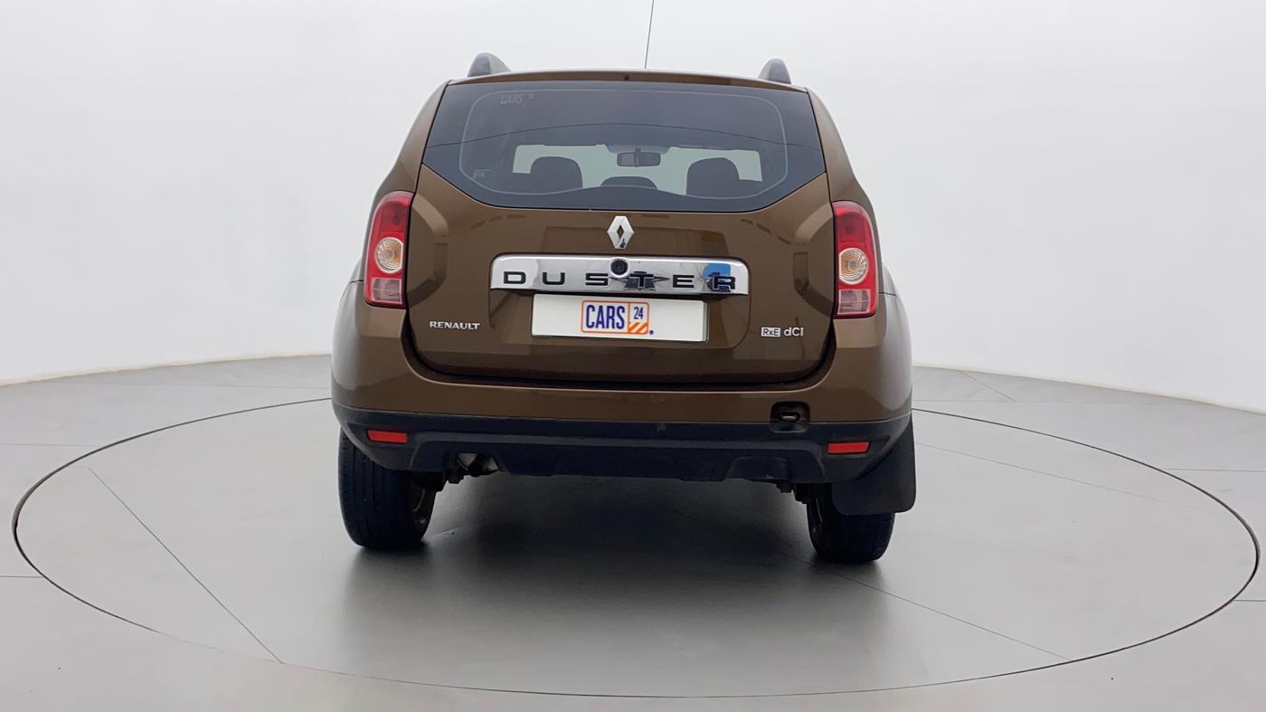 2013 Renault Duster 85 PS RXE DIESEL, Diesel, Manual, 1,16,411 km, Back/Rear