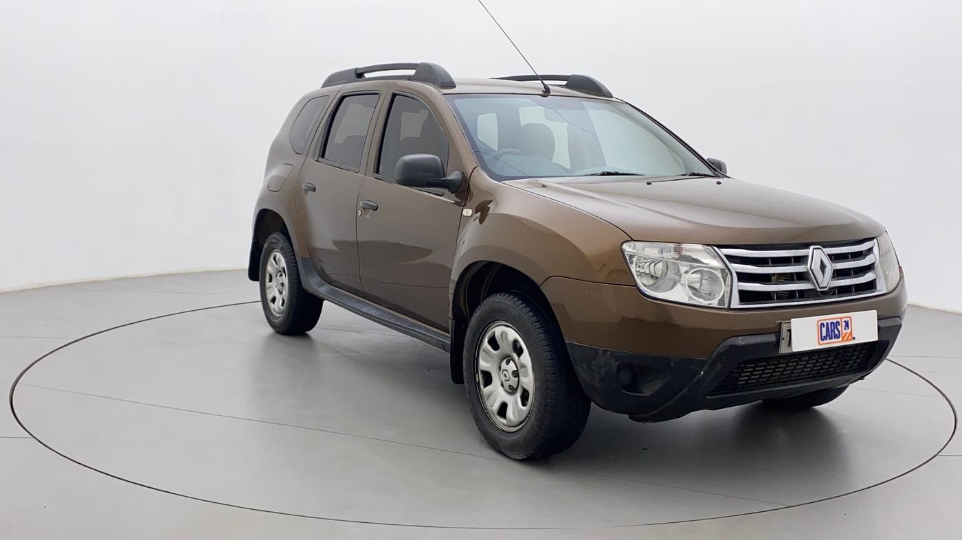 2013 Renault Duster 85 PS RXE DIESEL, Diesel, Manual, 1,16,411 km, SRP