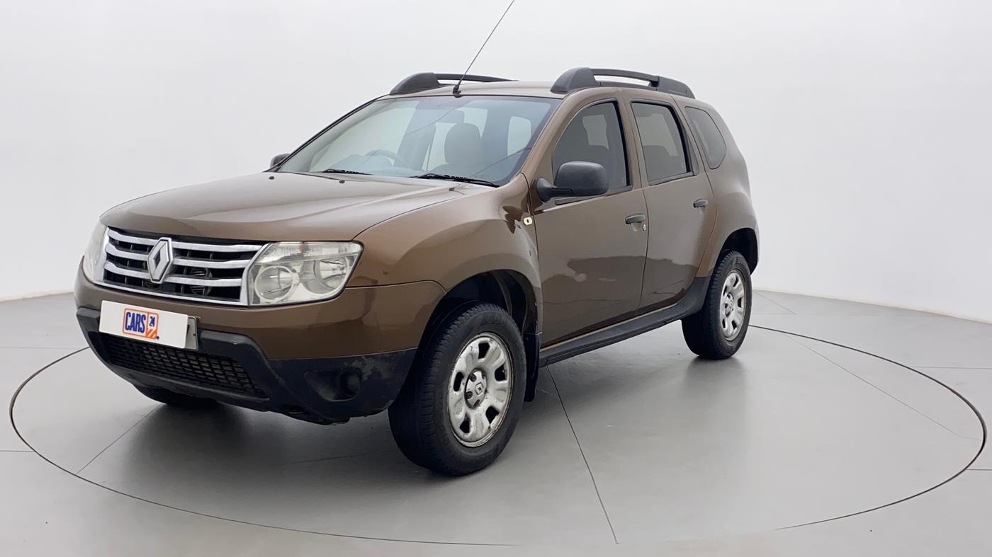 2013 Renault Duster 85 PS RXE DIESEL, Diesel, Manual, 1,16,411 km, Left Front Diagonal