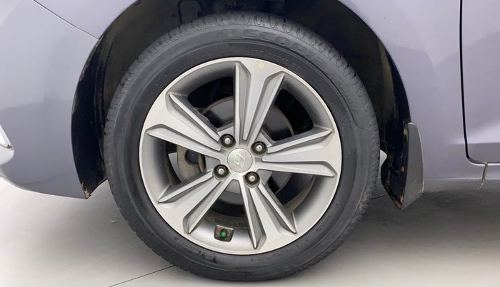 2018 Hyundai Verna 1.6 VTVT SX, Petrol, Manual, 32,248 km, Left Front Wheel
