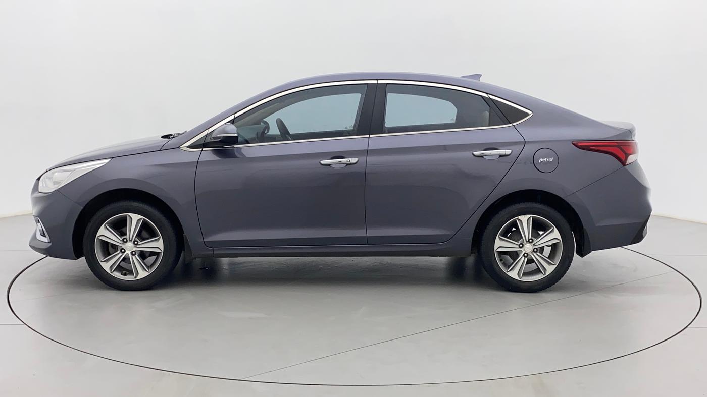 2018 Hyundai Verna 1.6 VTVT SX, Petrol, Manual, 32,248 km, Left Side