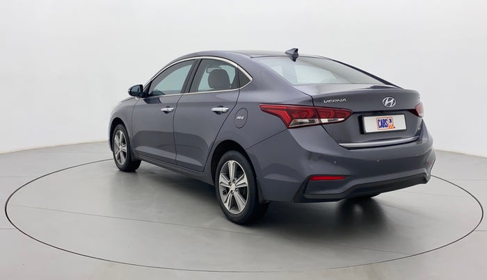 2018 Hyundai Verna 1.6 VTVT SX, Petrol, Manual, 32,248 km, Left Back Diagonal