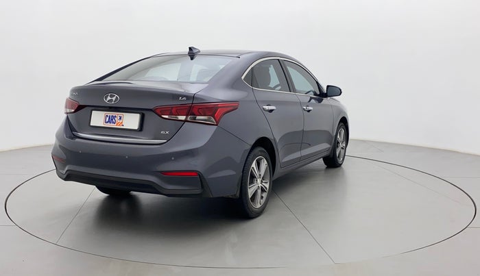 2018 Hyundai Verna 1.6 VTVT SX, Petrol, Manual, 32,248 km, Right Back Diagonal