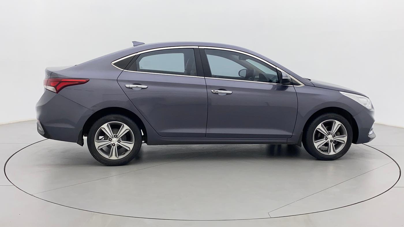 2018 Hyundai Verna 1.6 VTVT SX, Petrol, Manual, 32,248 km, Right Side View